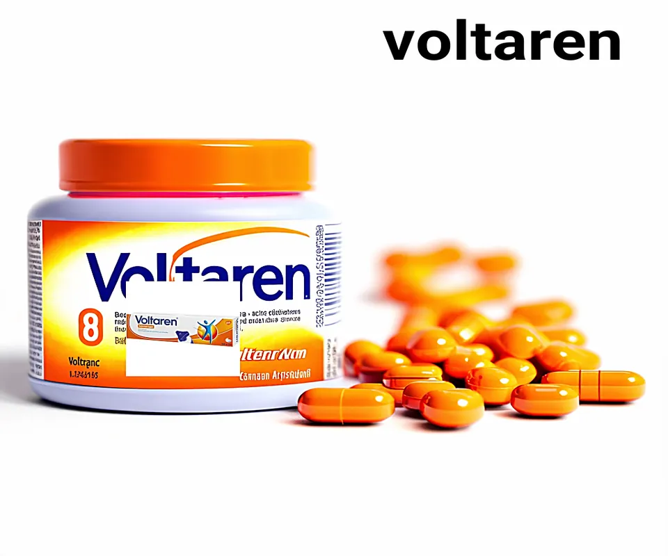 Voltaren senza prescrizione